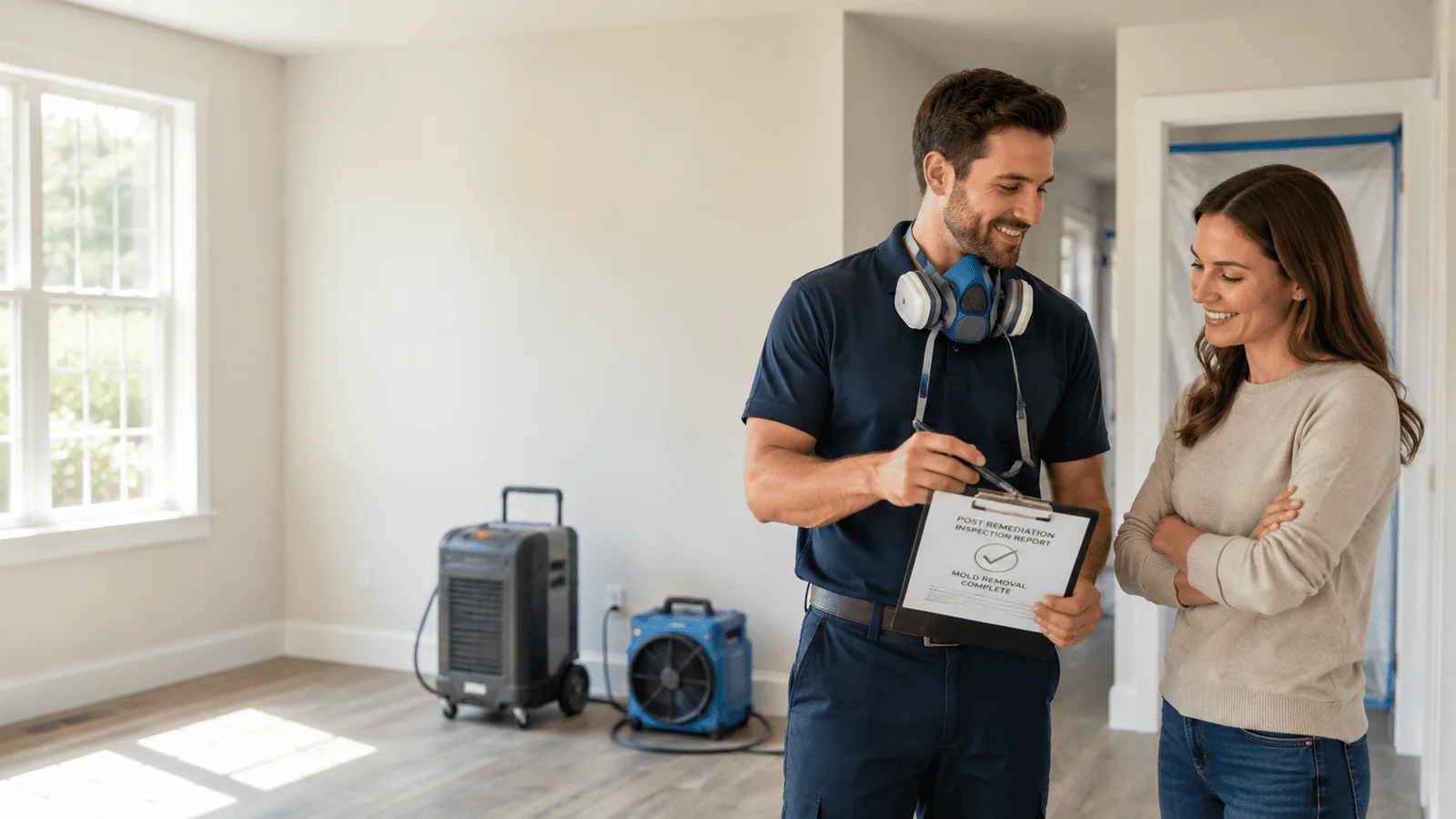 Why choose Mold Inspection in March Air Reserve Base, CA
